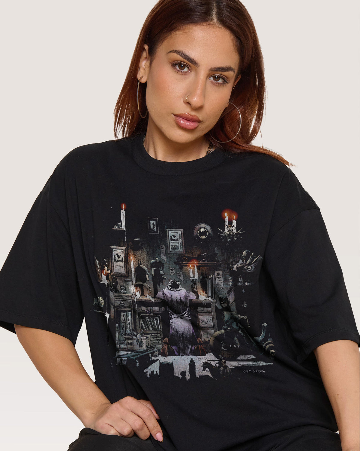 Joker's Bedroom Oversized Tee