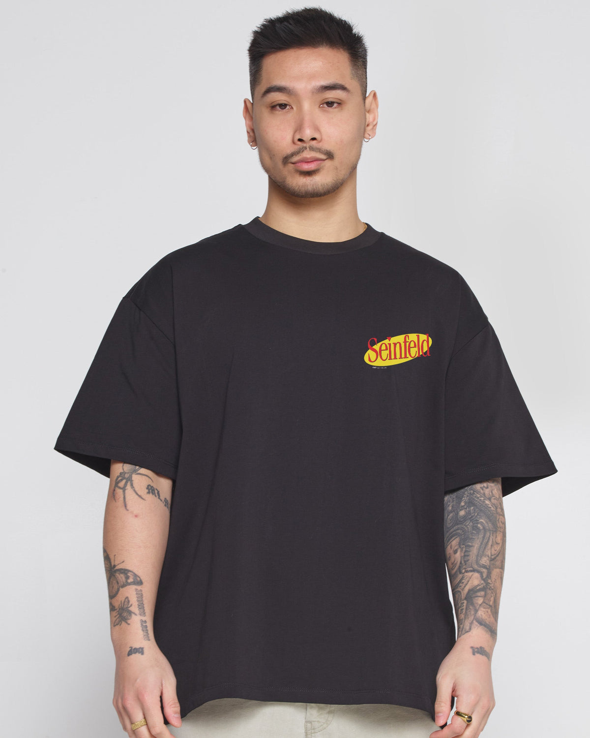 Group Photo Oversized Tee