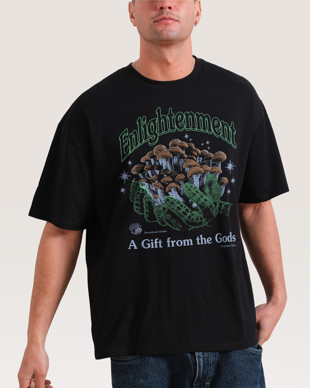Fistful of Fungi Oversized Tee