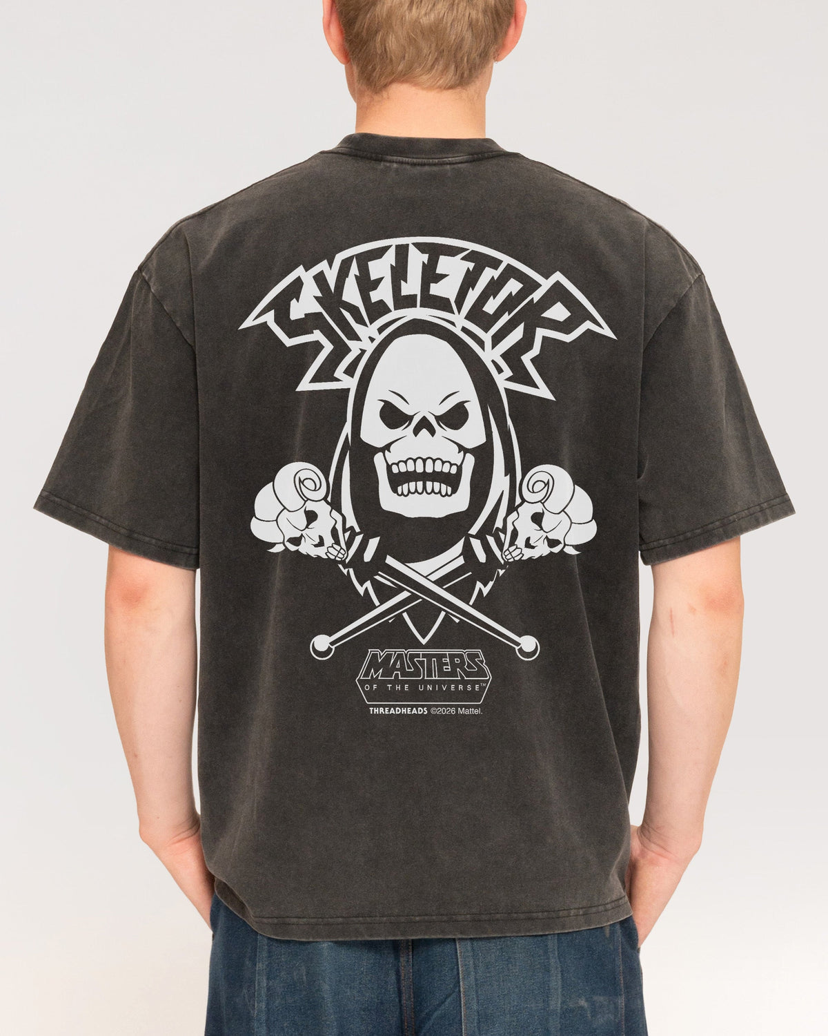 Skeletor Oversized Tee
