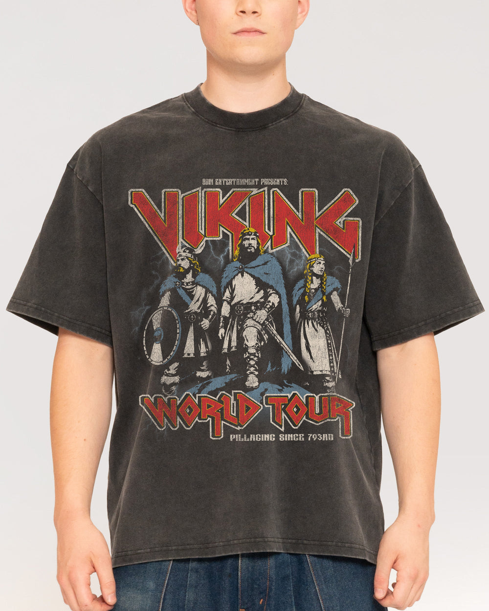 Viking World Tour Oversized Tee