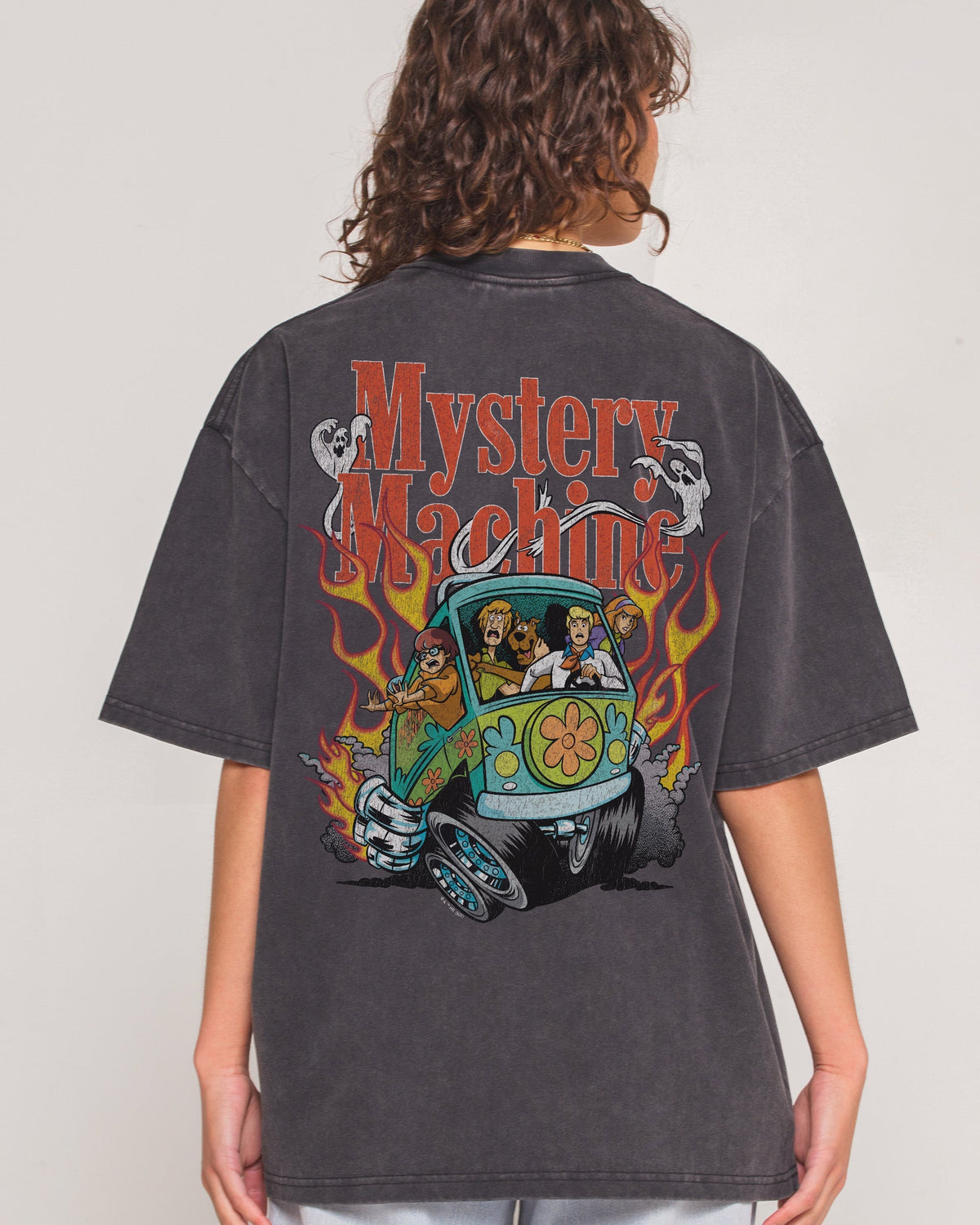 Mystery Machine Oversized Tee