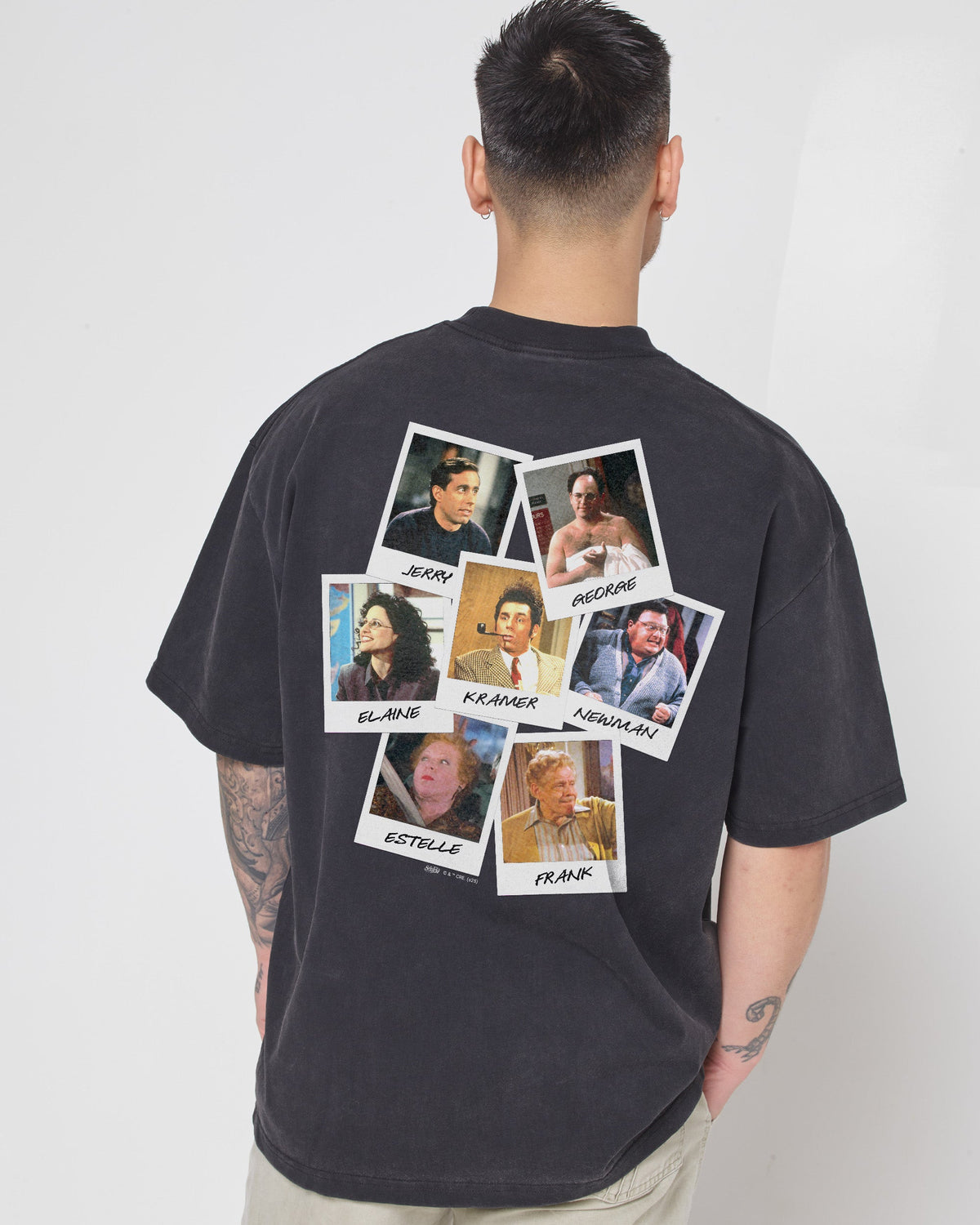 Group Photo Oversized Tee