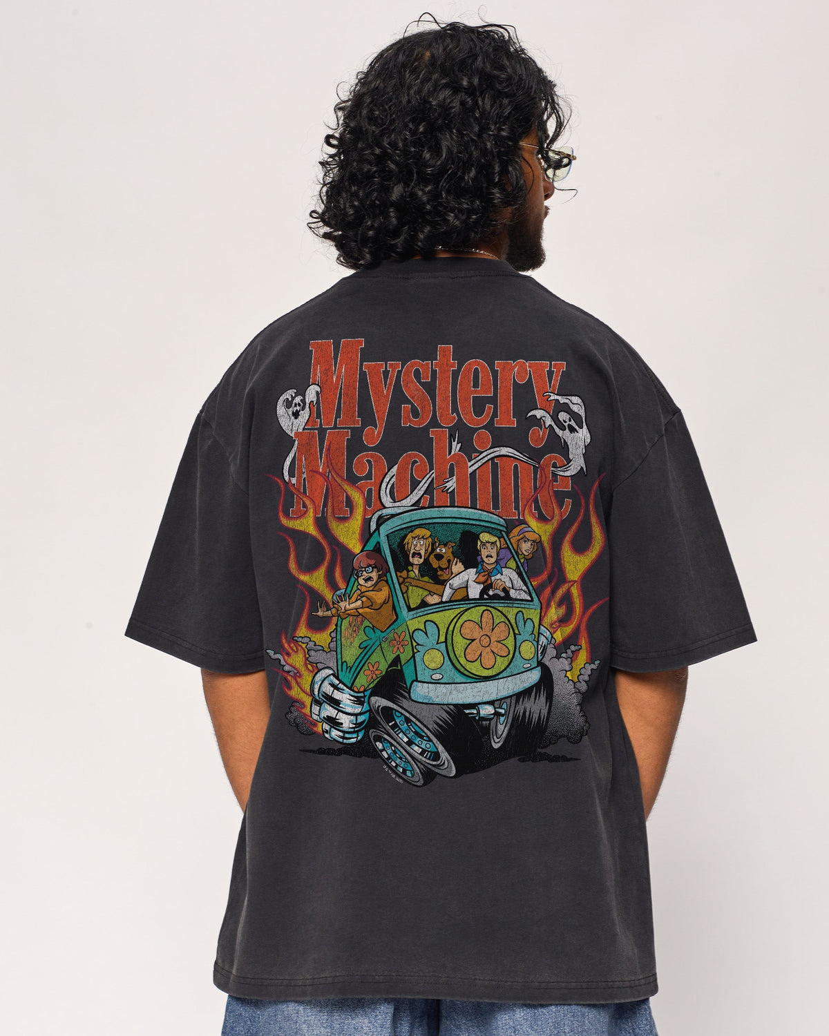 Mystery Machine Oversized Tee