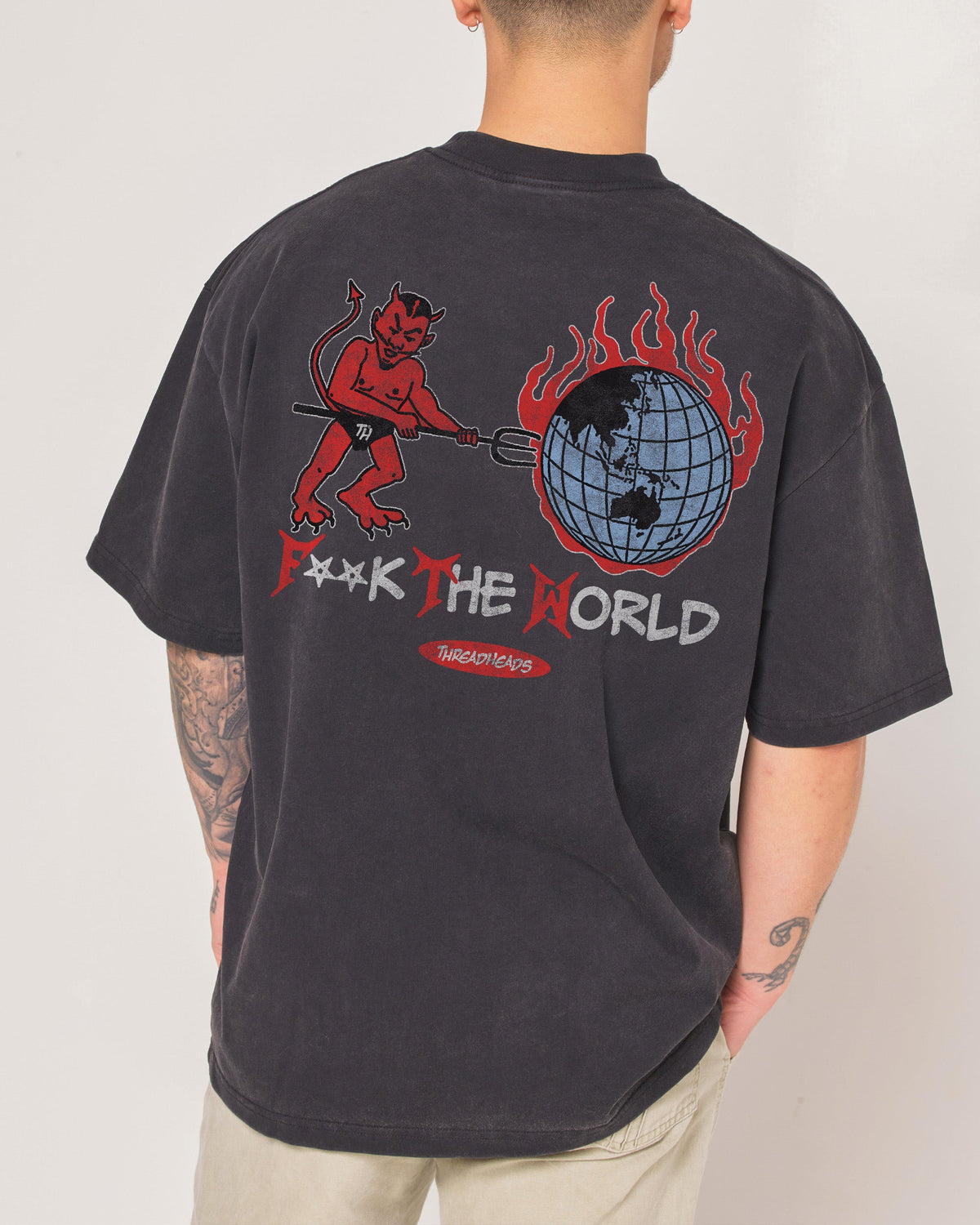 F**k The World Oversized Tee