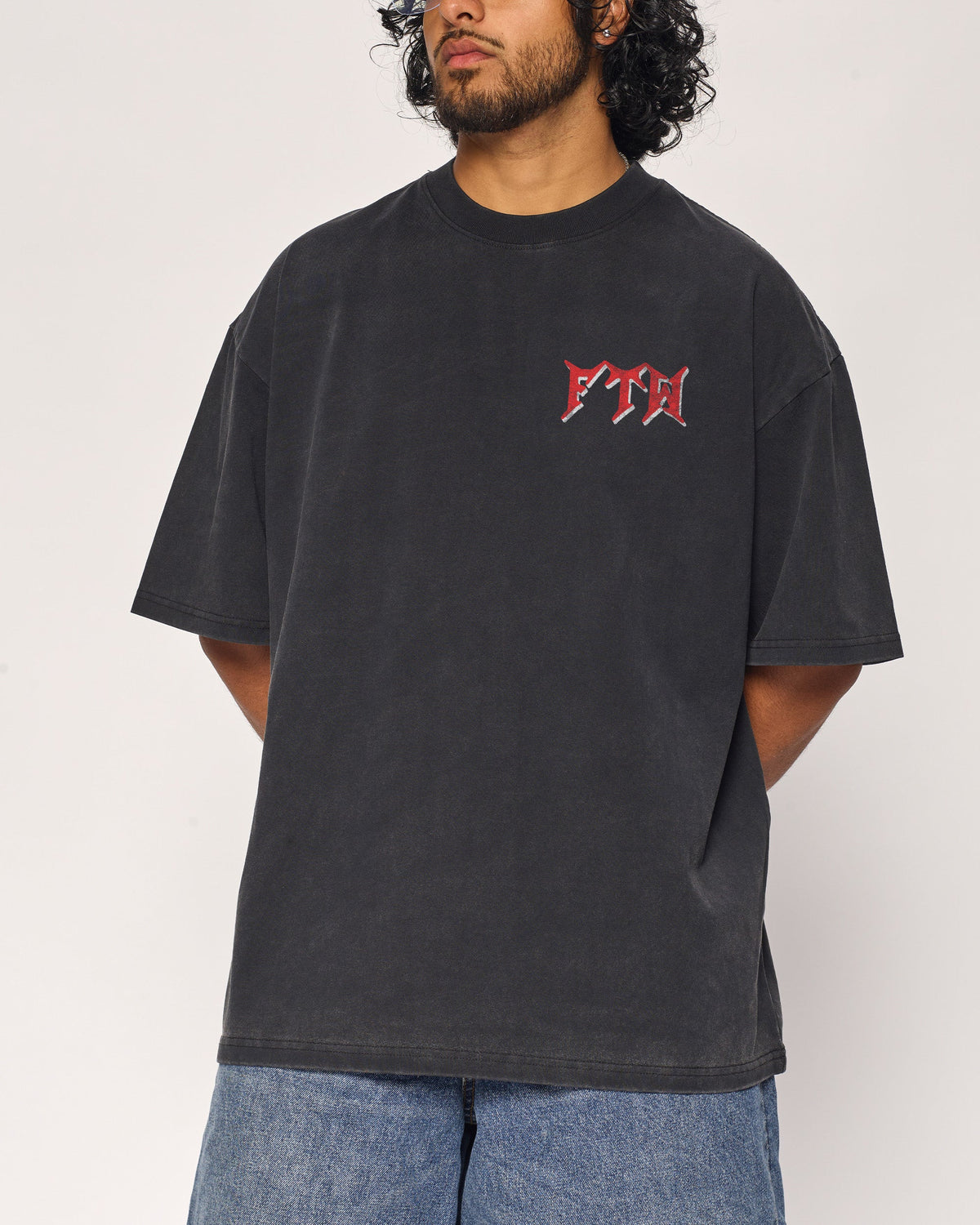 F**k The World Oversized Tee