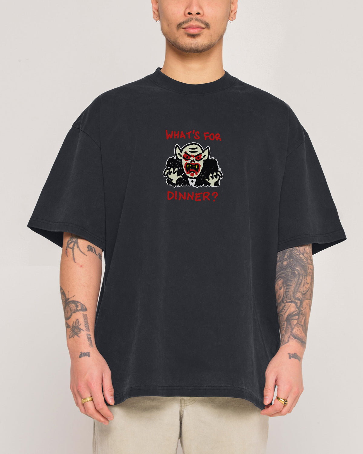 What's For Dinner? Oversized Tee