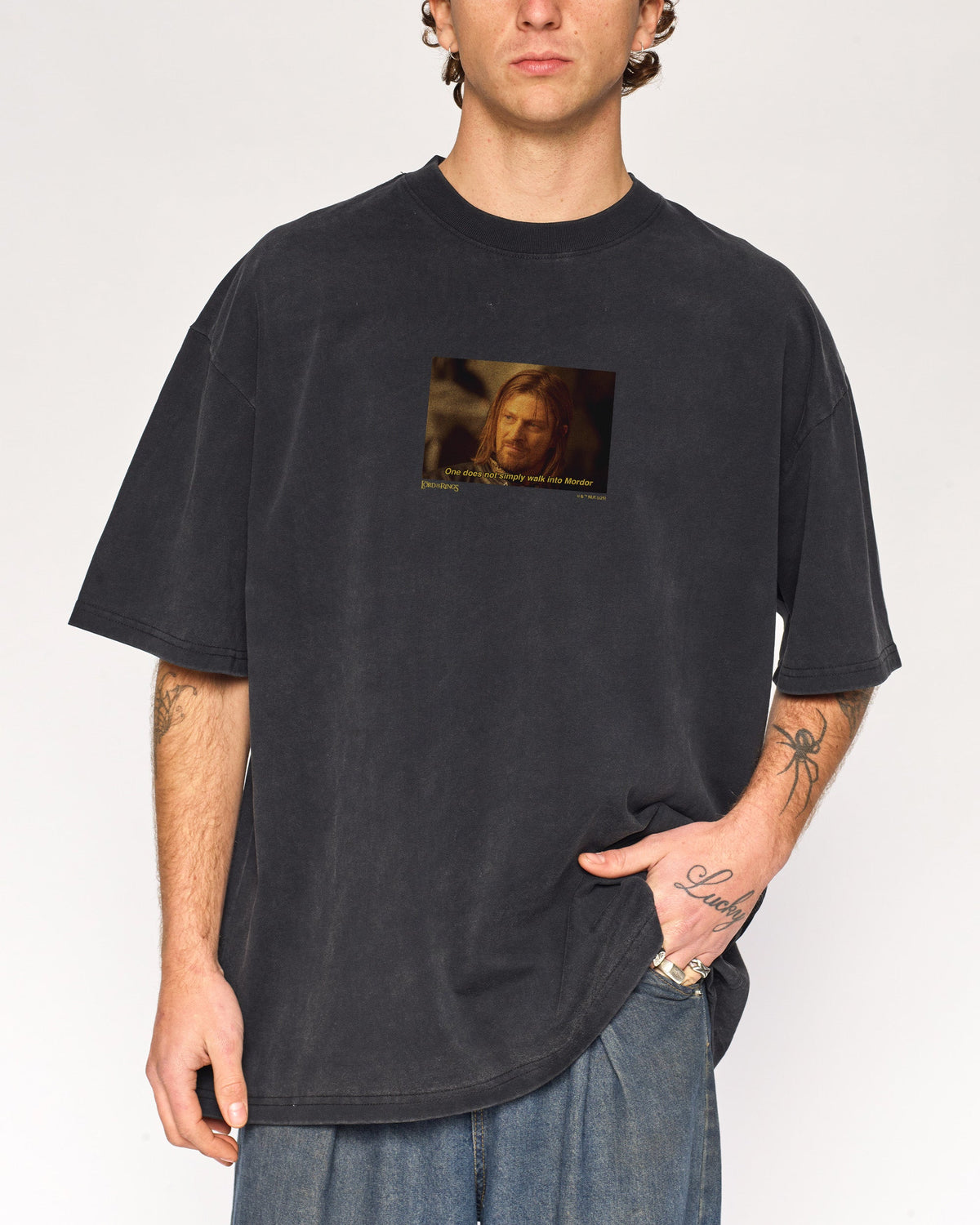 Boromeme Oversized Tee