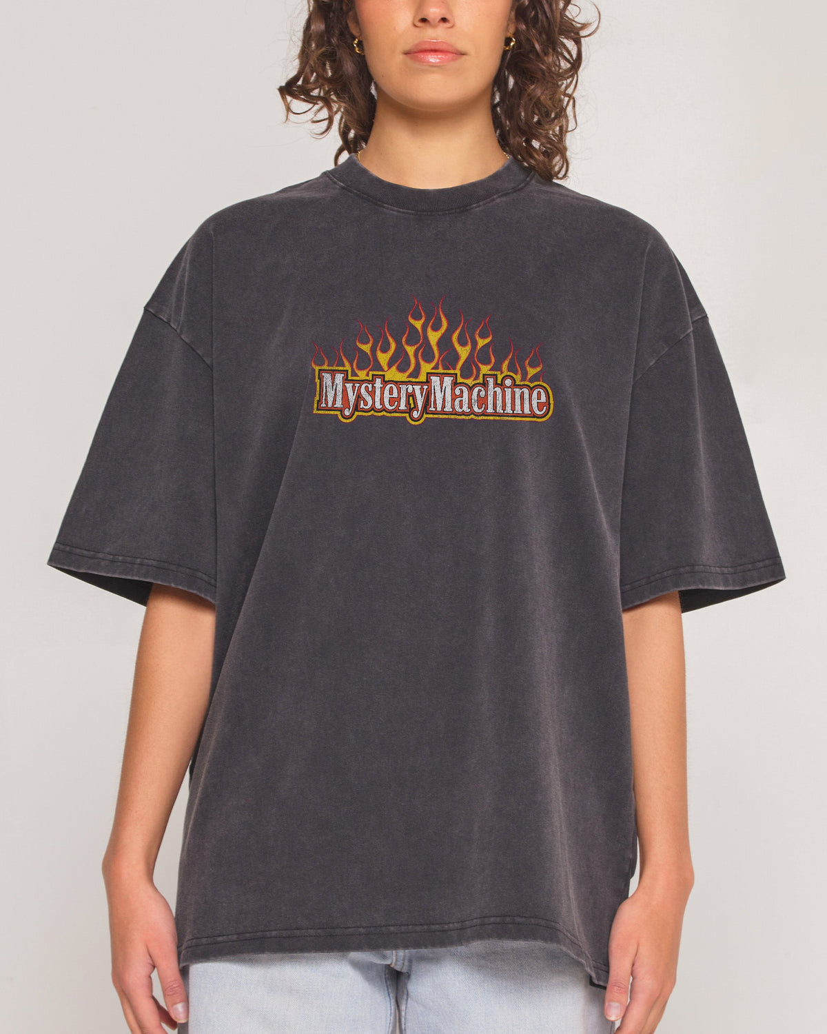 Mystery Machine Oversized Tee