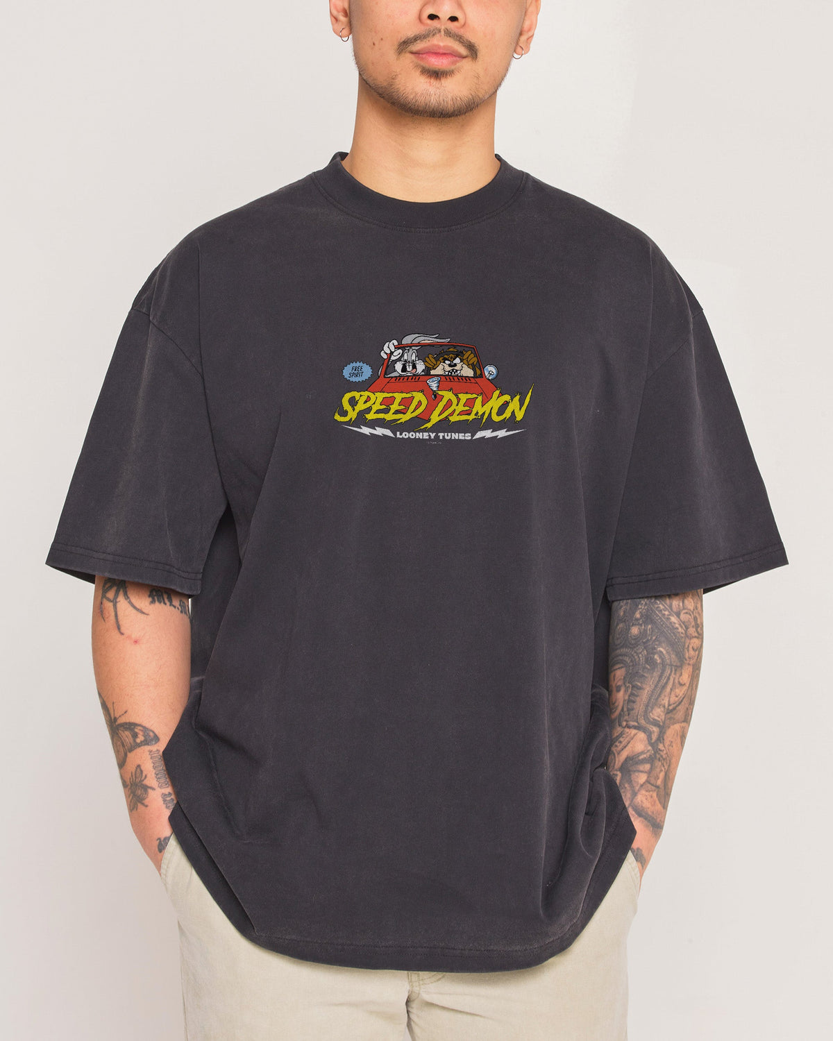 Speed Demon Oversized Tee