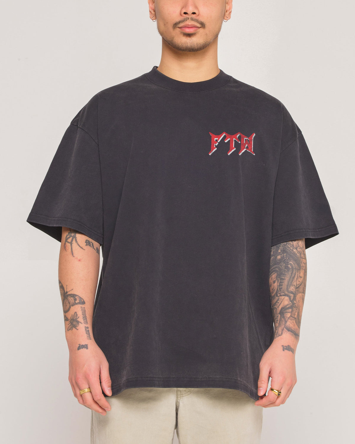F**k The World Oversized Tee