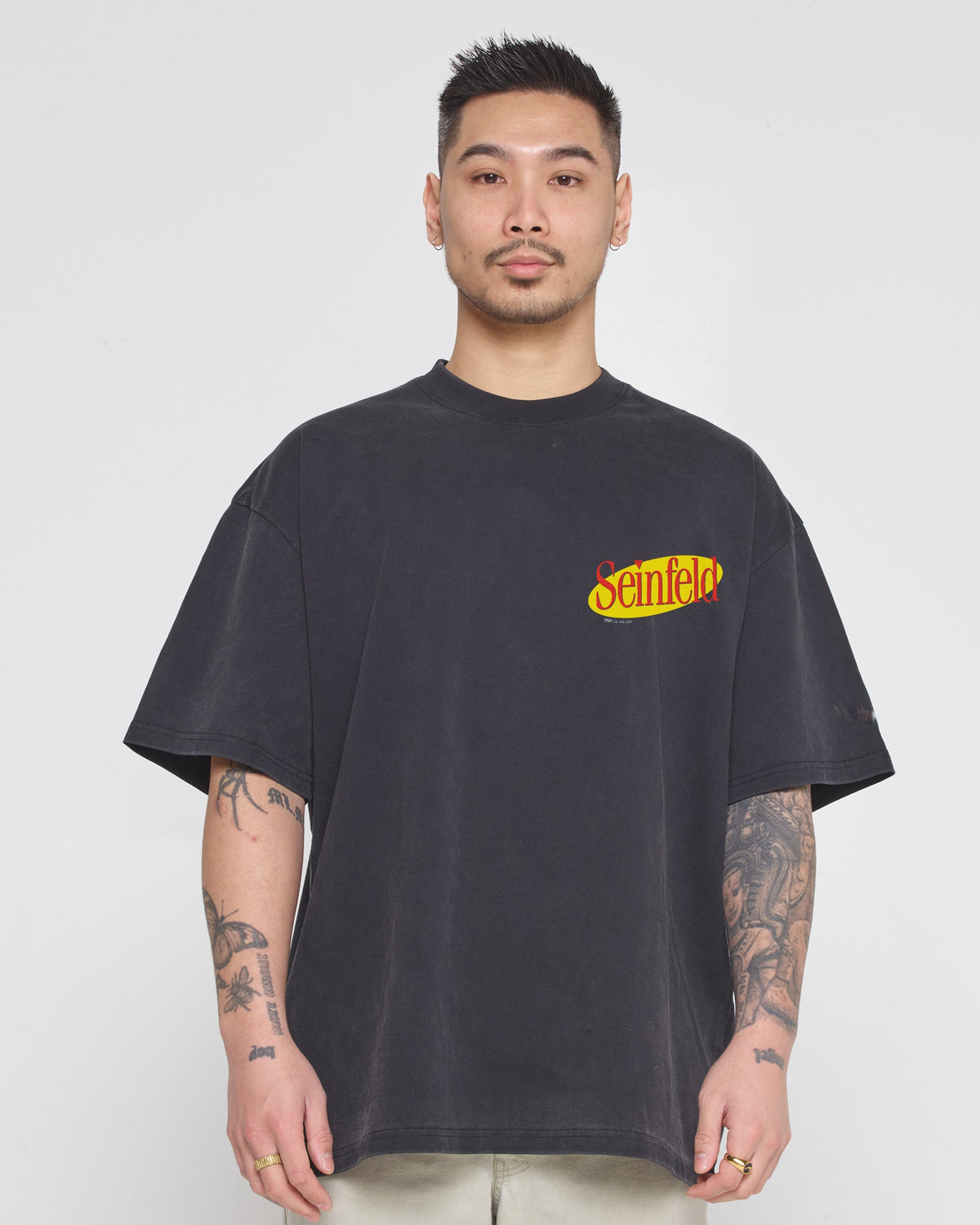 Group Photo Oversized Tee