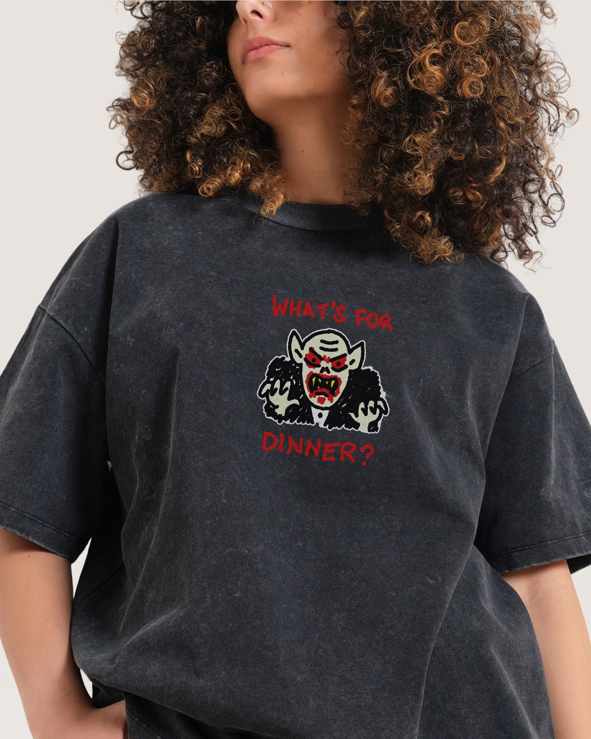 What's For Dinner? Oversized Tee