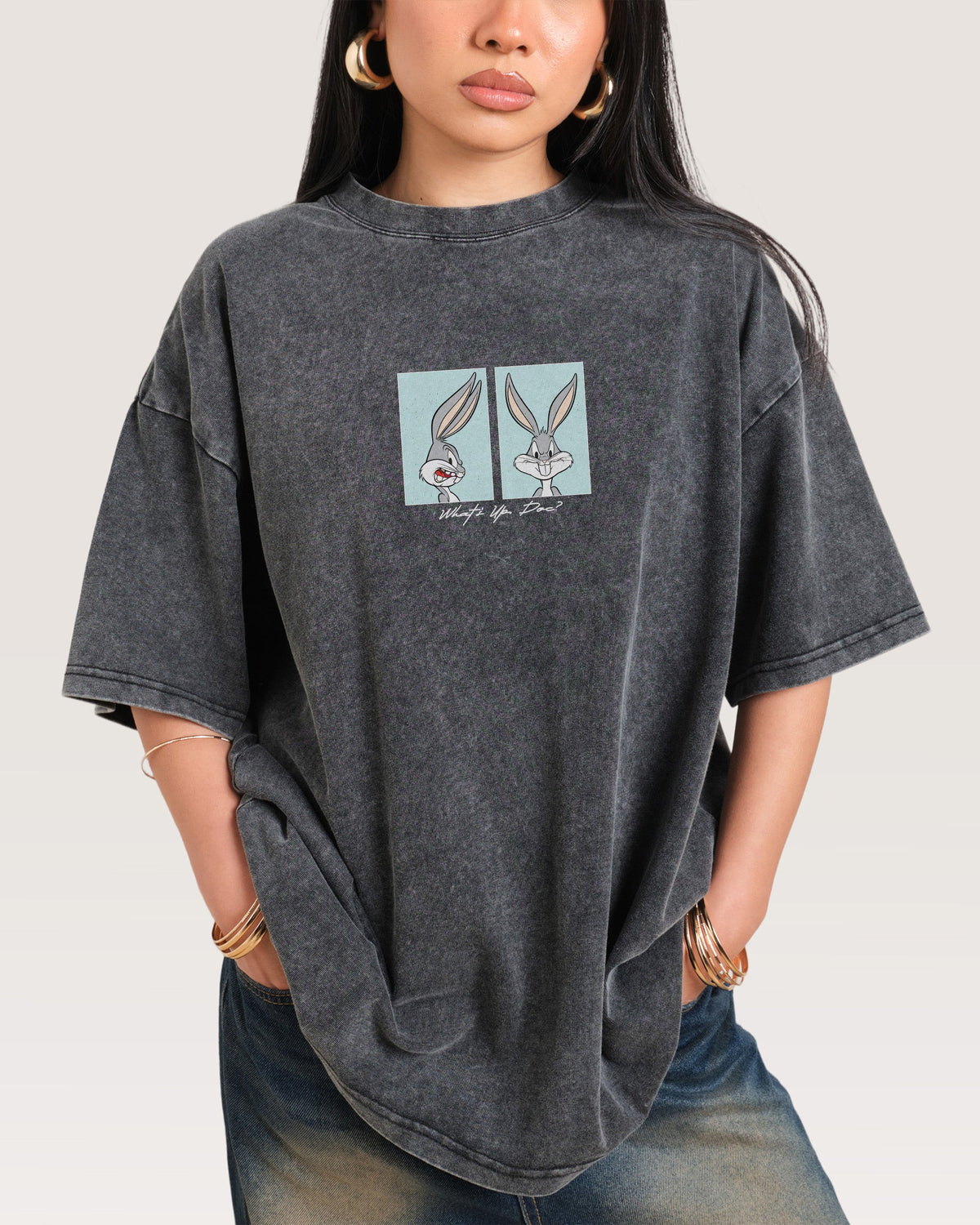 What’s up, Doc? Oversized Tee