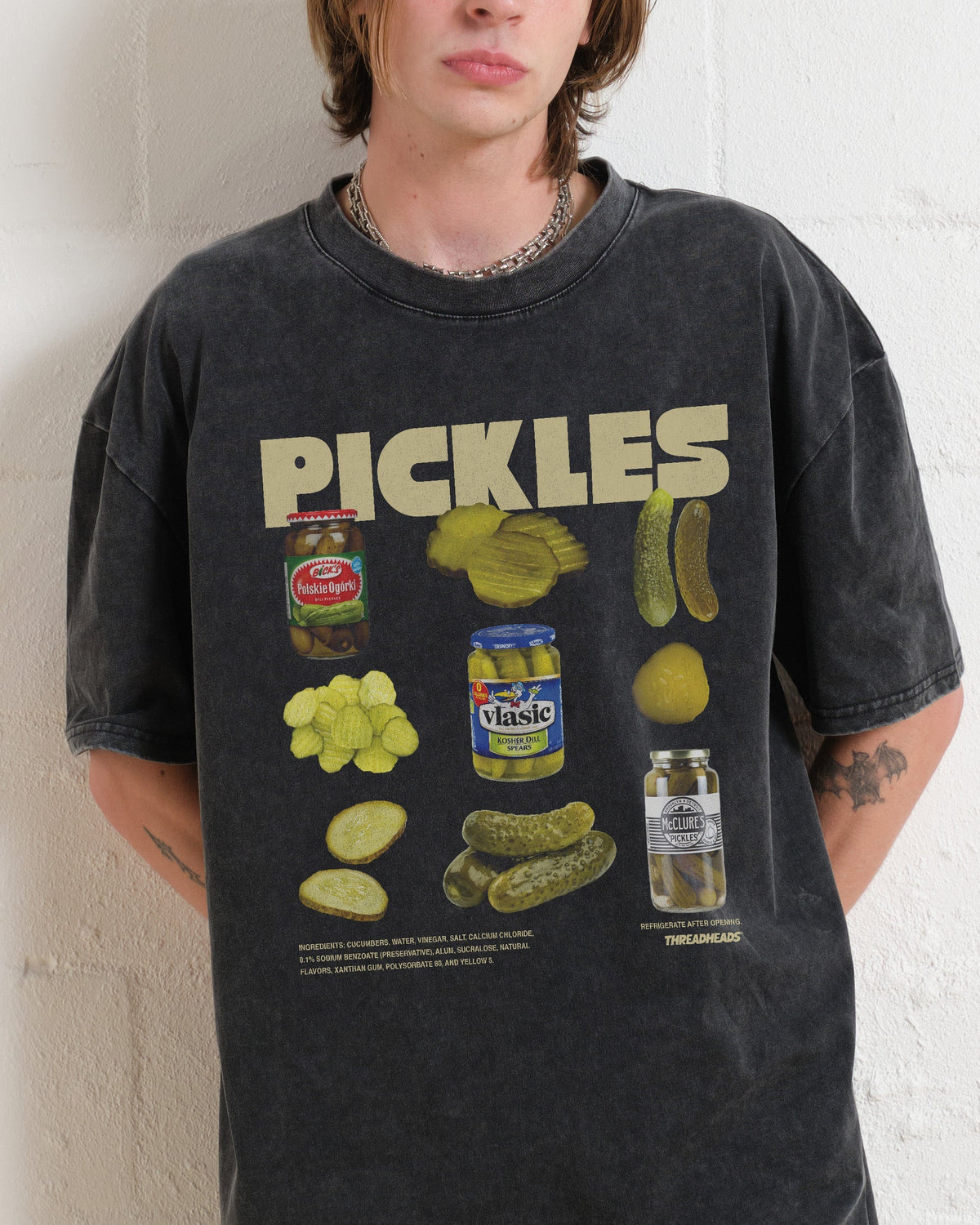 The Pickles Oversized Tee
