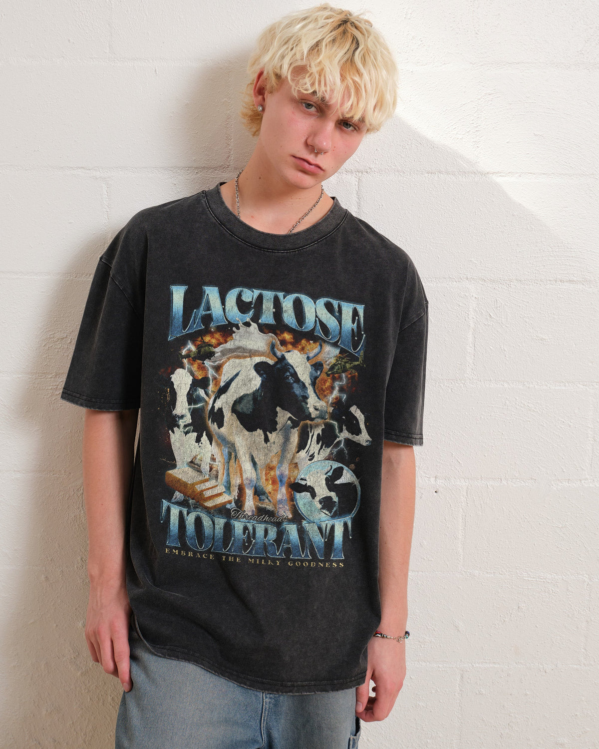 Lactose Tolerant Oversized Tee