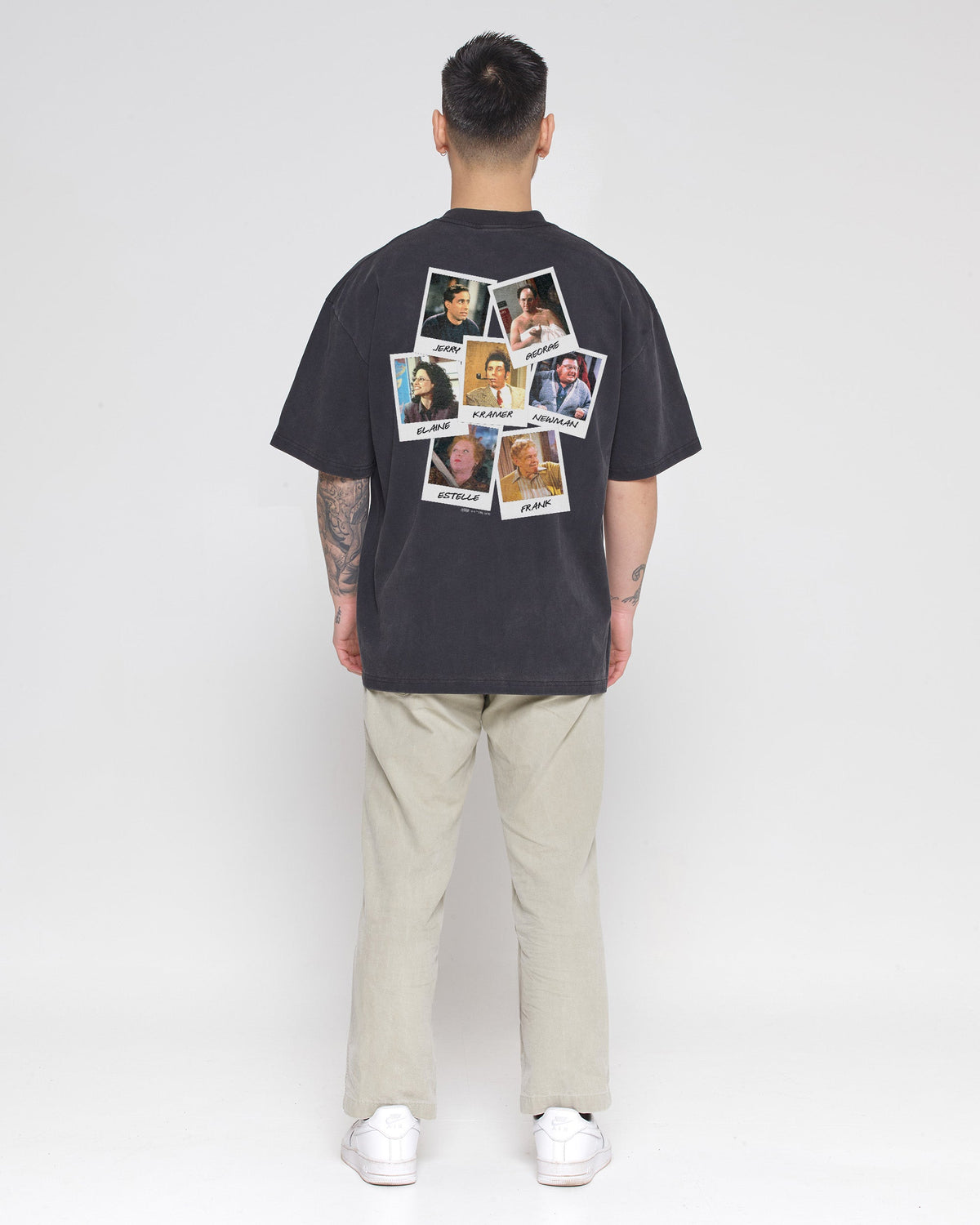 Group Photo Oversized Tee