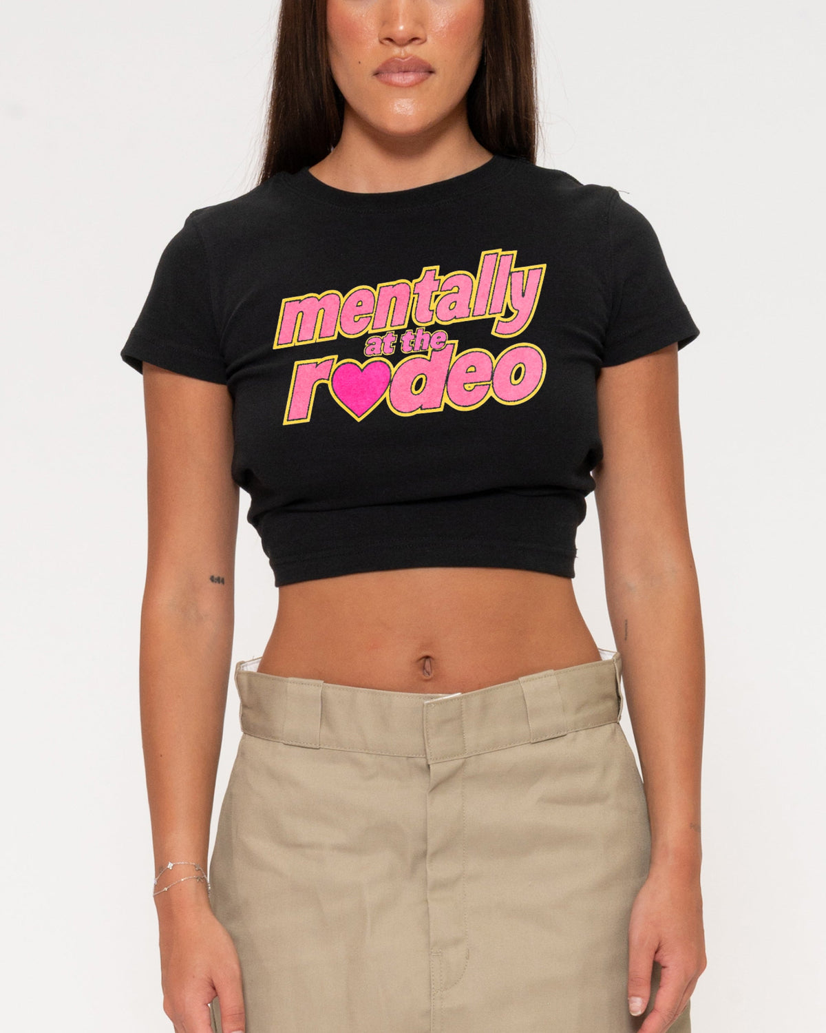 Mentally At The Rodeo Baby Tee