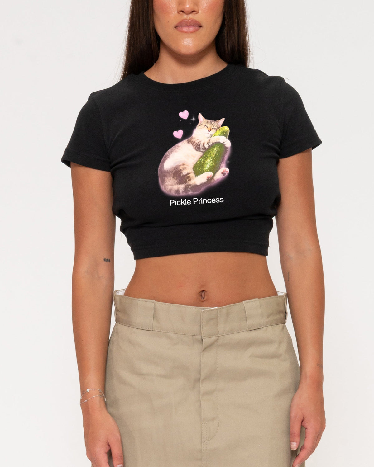 Pickle Princess Baby Tee