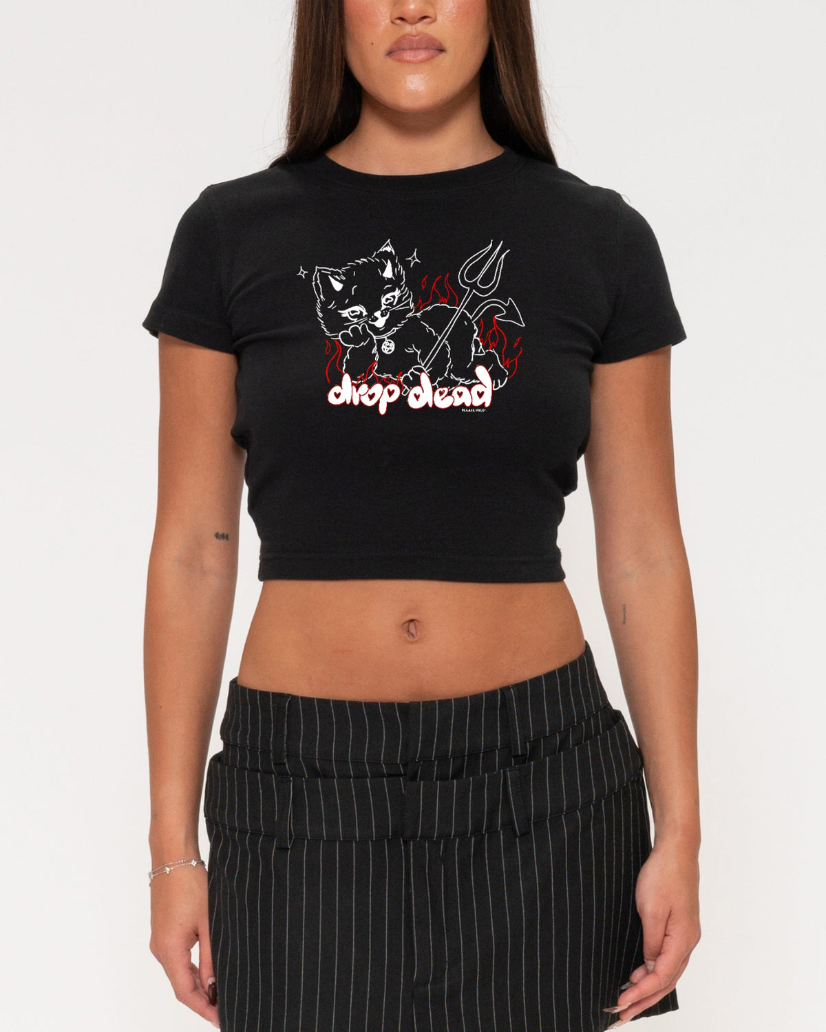 Drop Dead Baby Tee