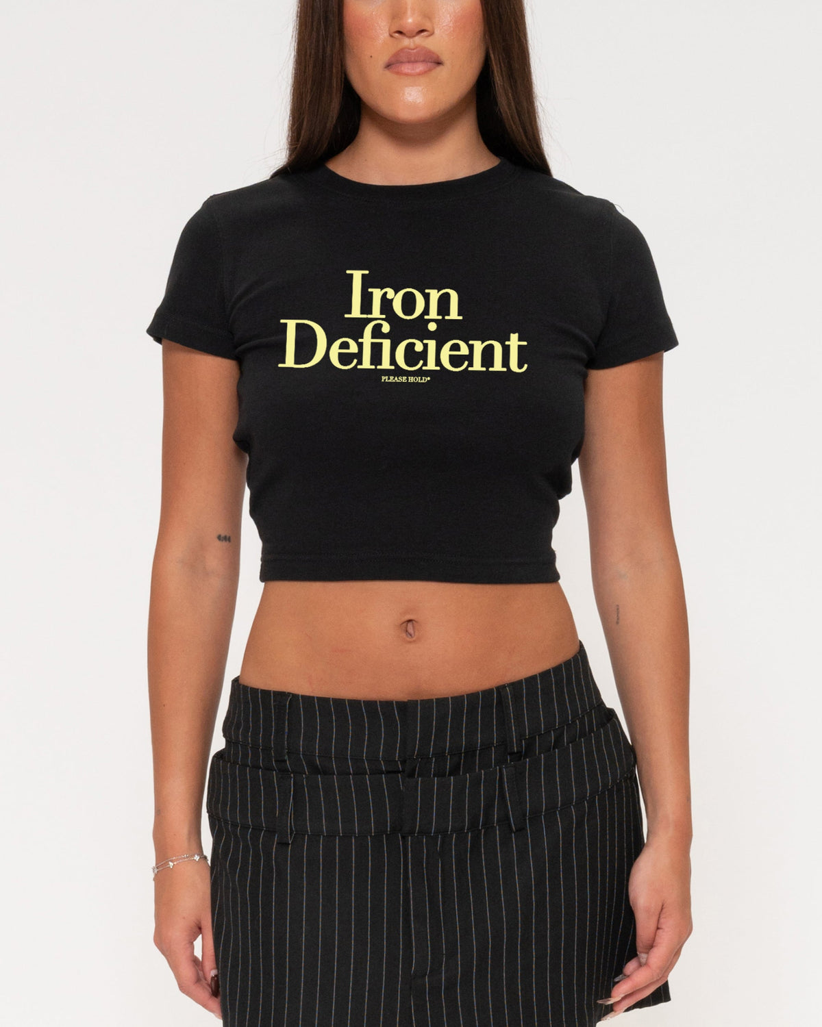 Iron Deficient Baby Tee