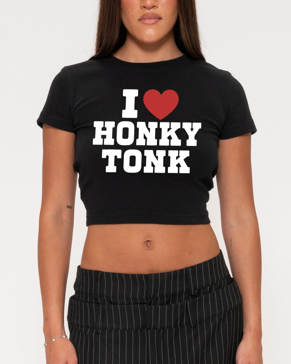 I Love Honky Tonk Baby Tee