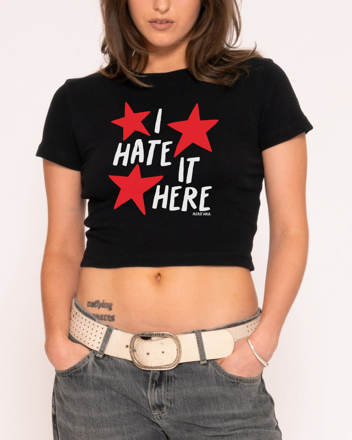 I Hate It Here Baby Tee