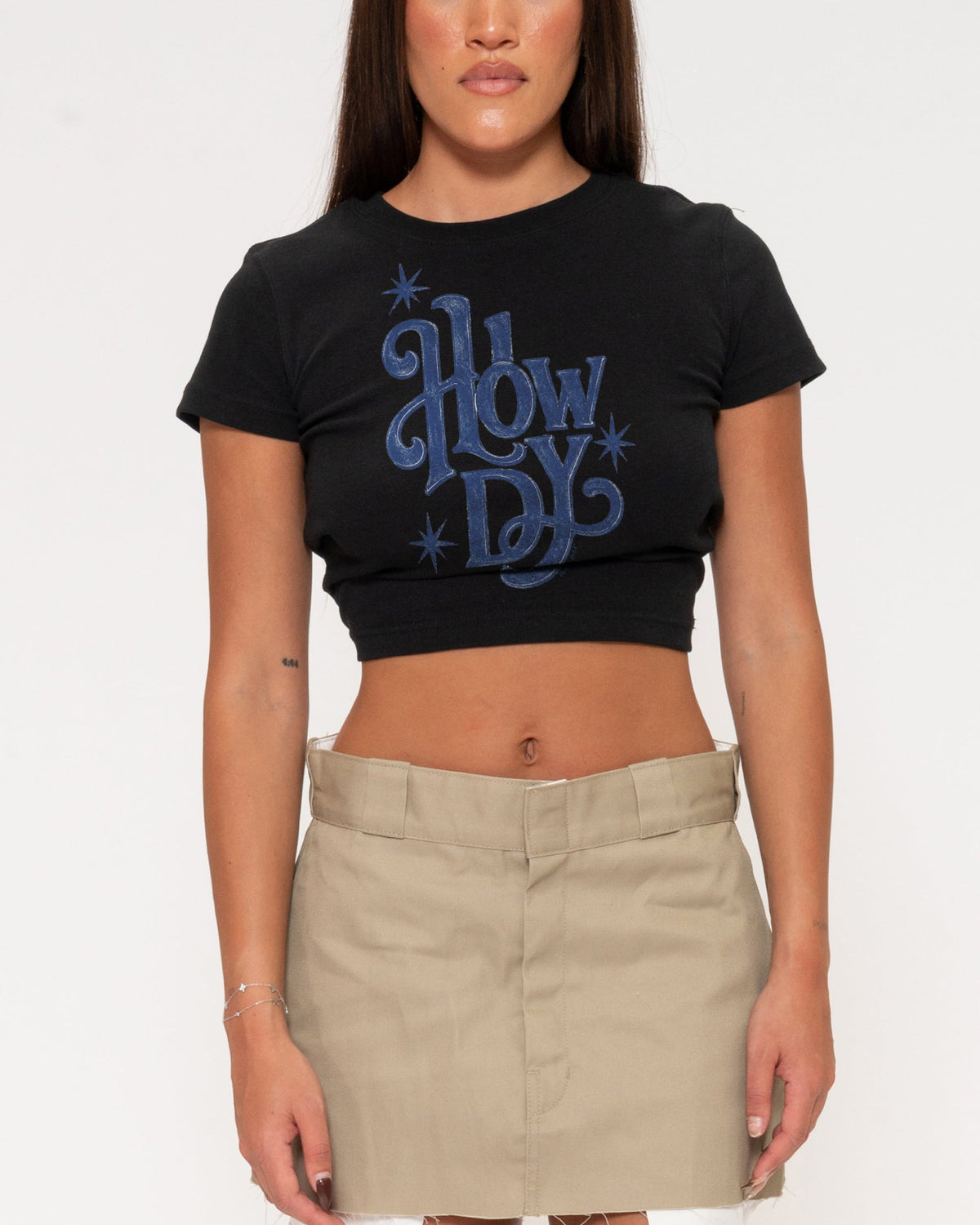 Howdy Baby Tee