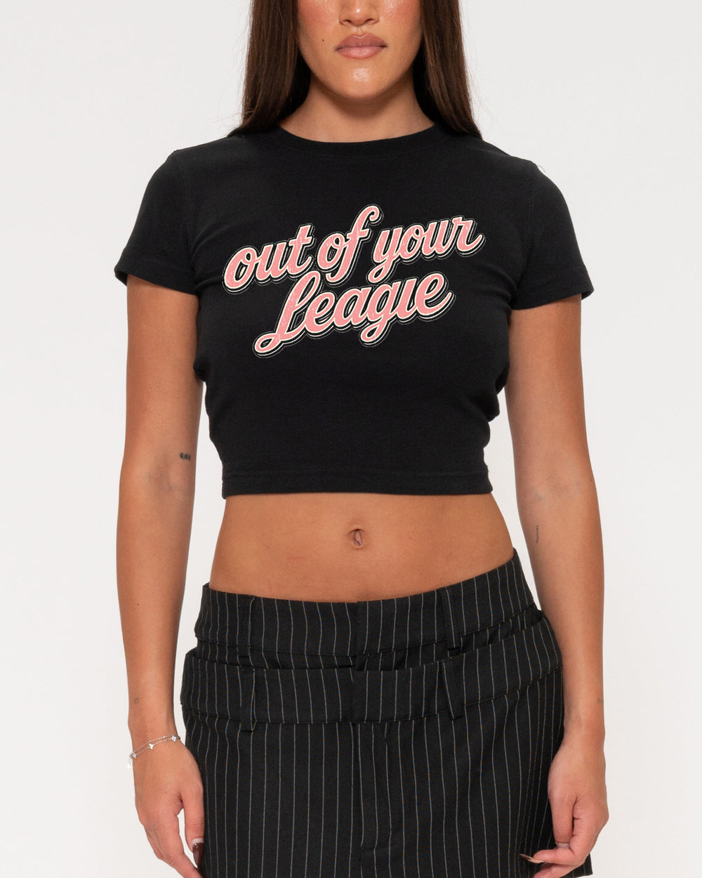 Out of Your League Baby Tee