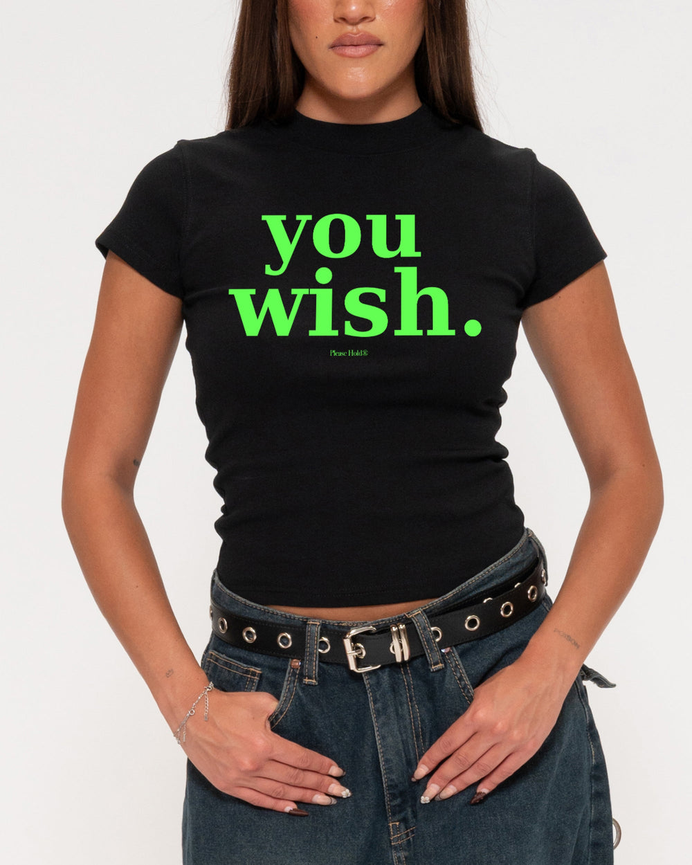 You Wish Longline Baby Tee
