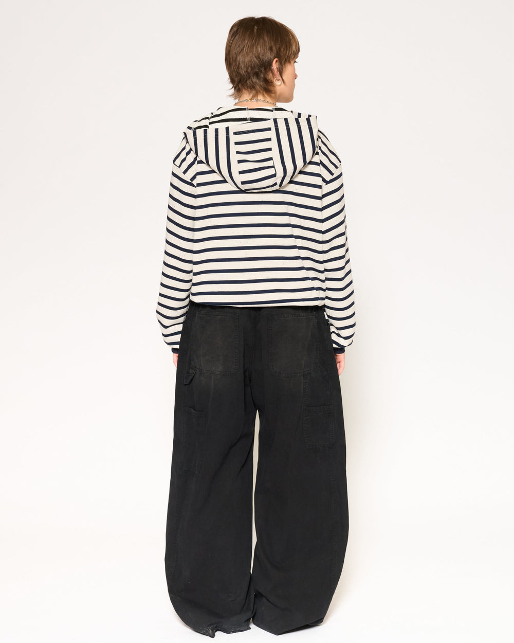 Headliner Stripe Zip Hoodie