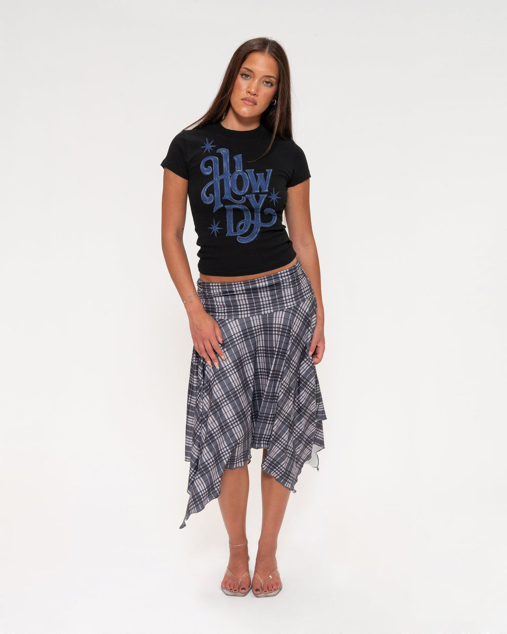 Howdy Longline Baby Tee