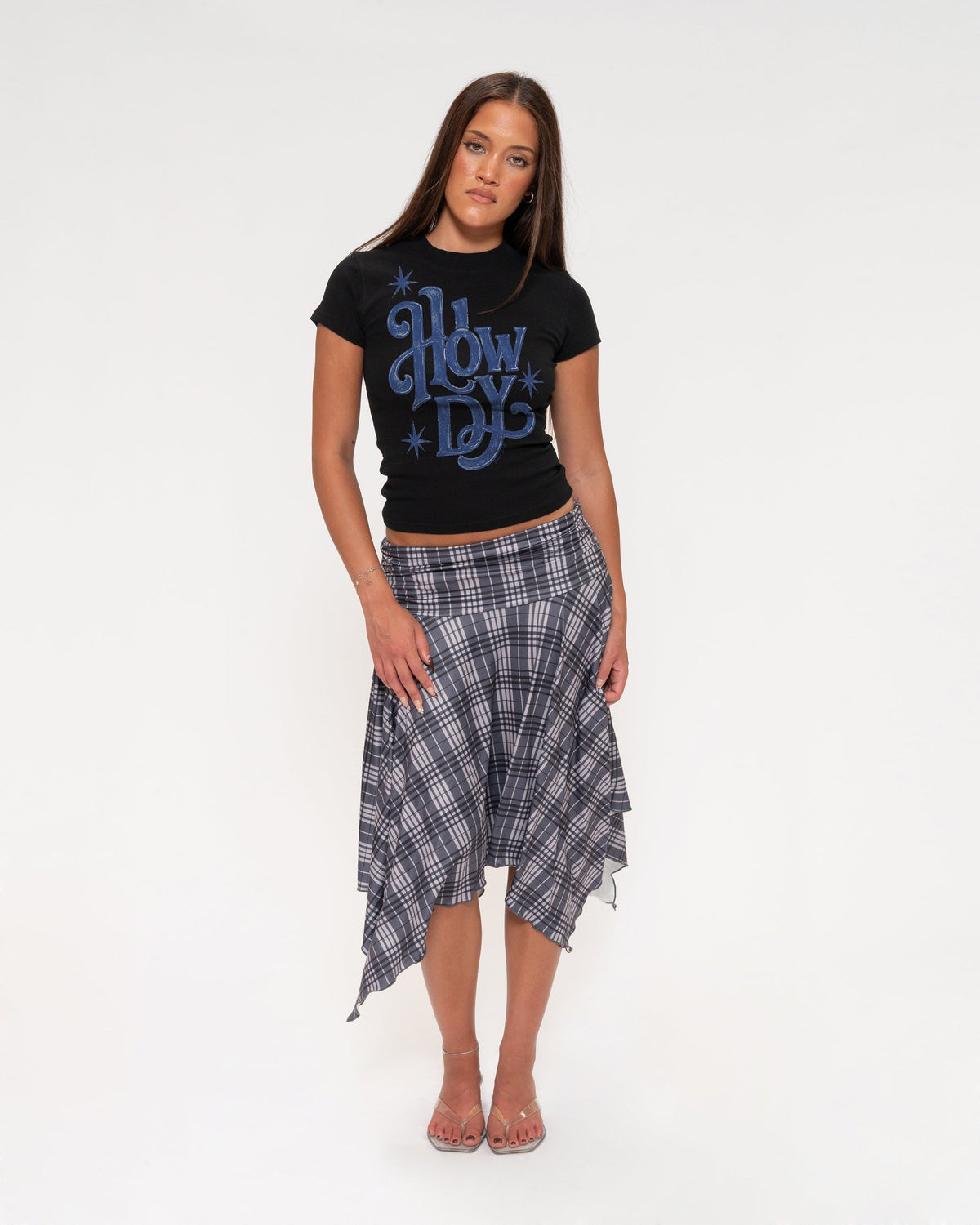 Howdy Longline Baby Tee