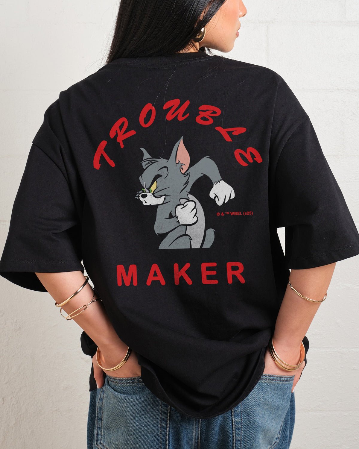 Troublesome Tom Oversized Tee