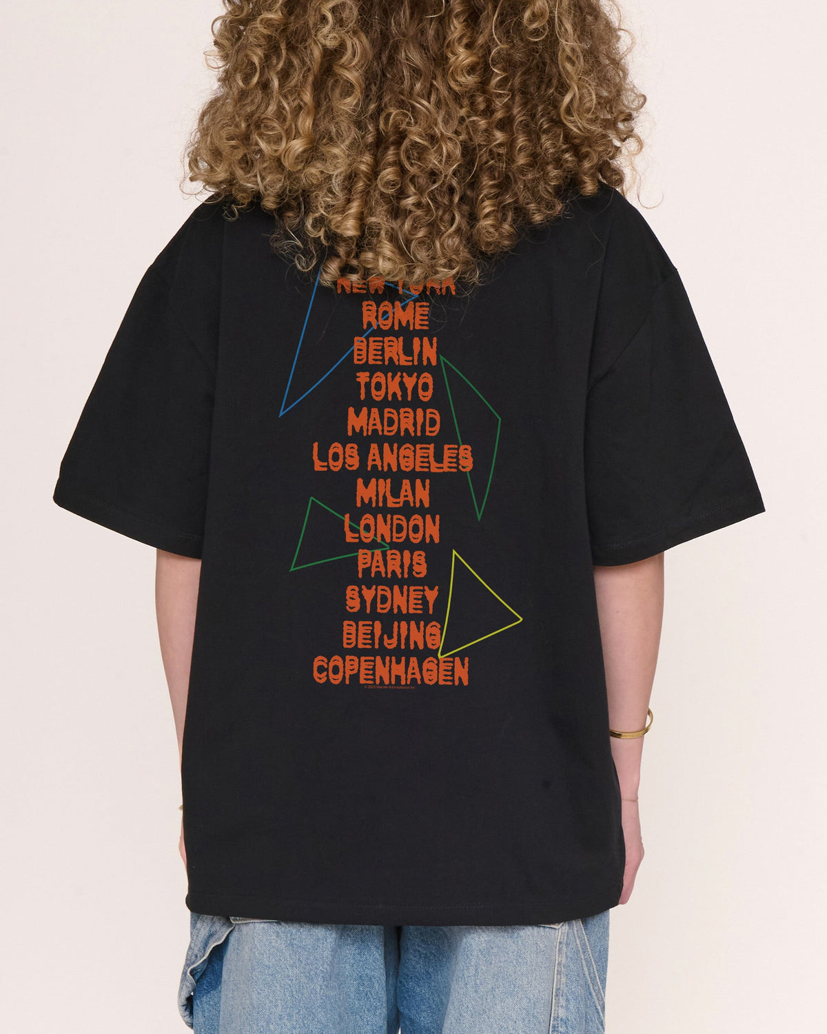 MTV World Tour Oversized Tee