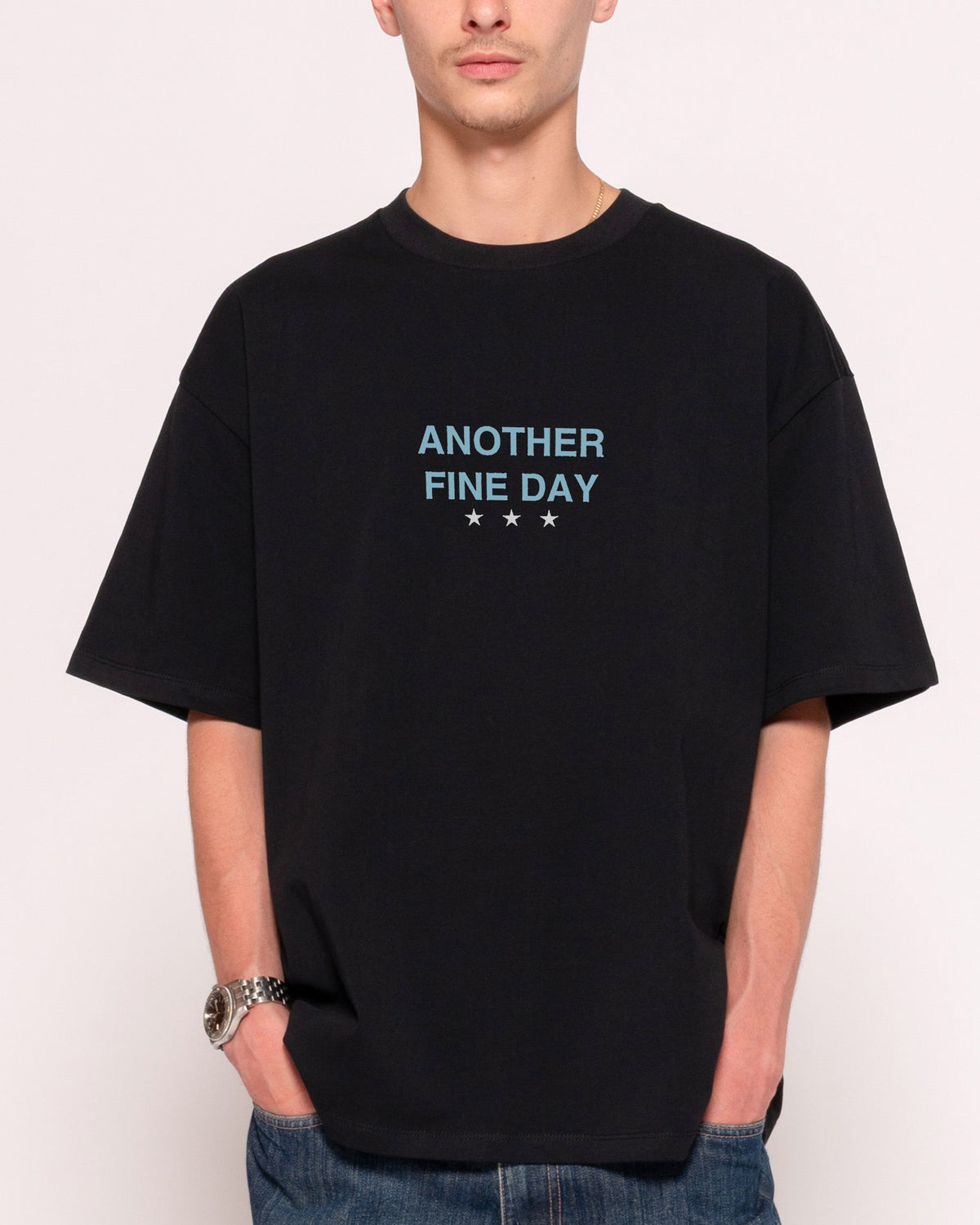 Another Fine Day Ruined Oversized Tee