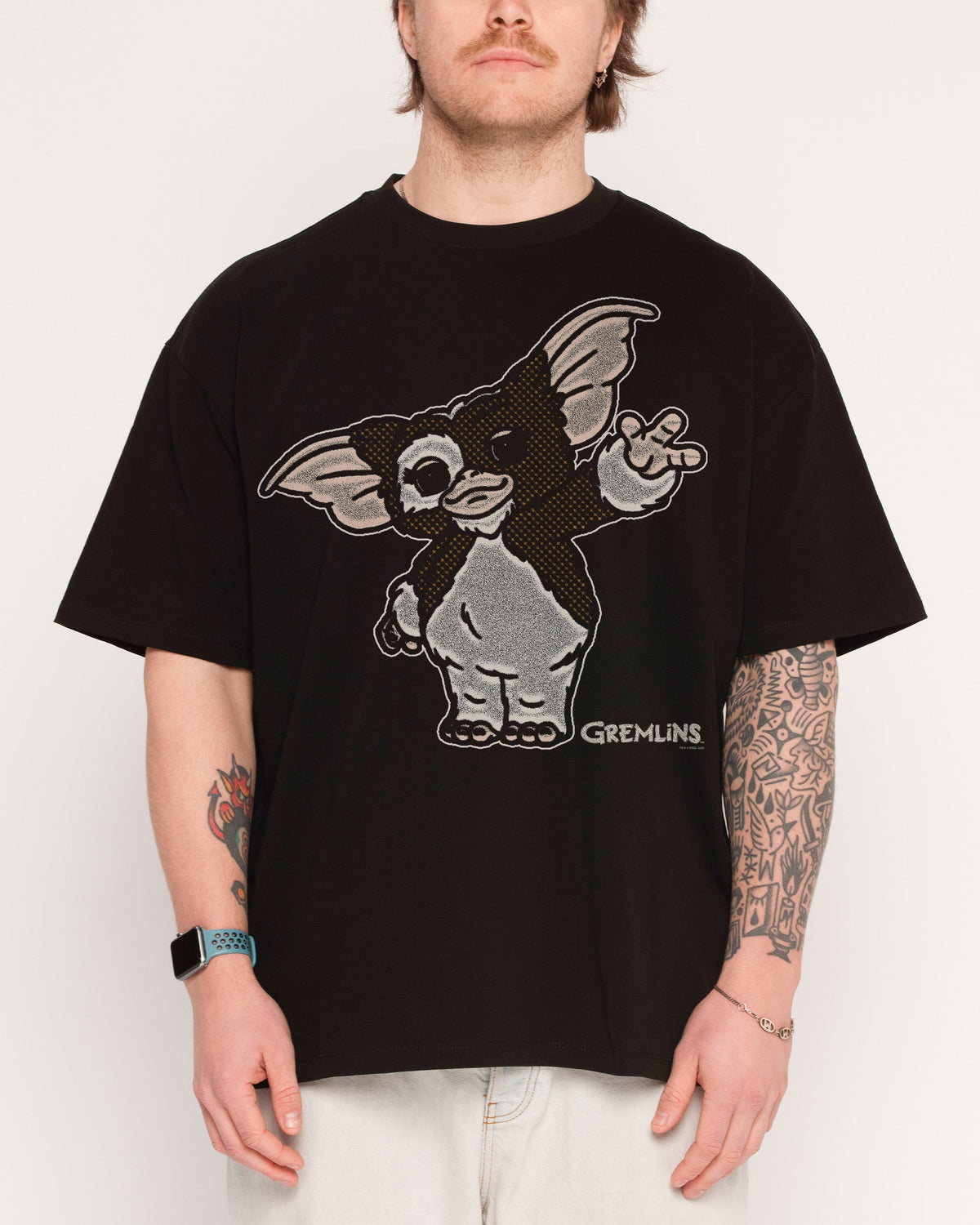 Gizmo Wave Oversized Tee