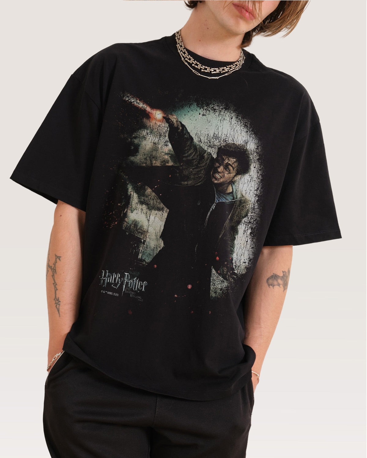 Harry Potter Oversized Tee