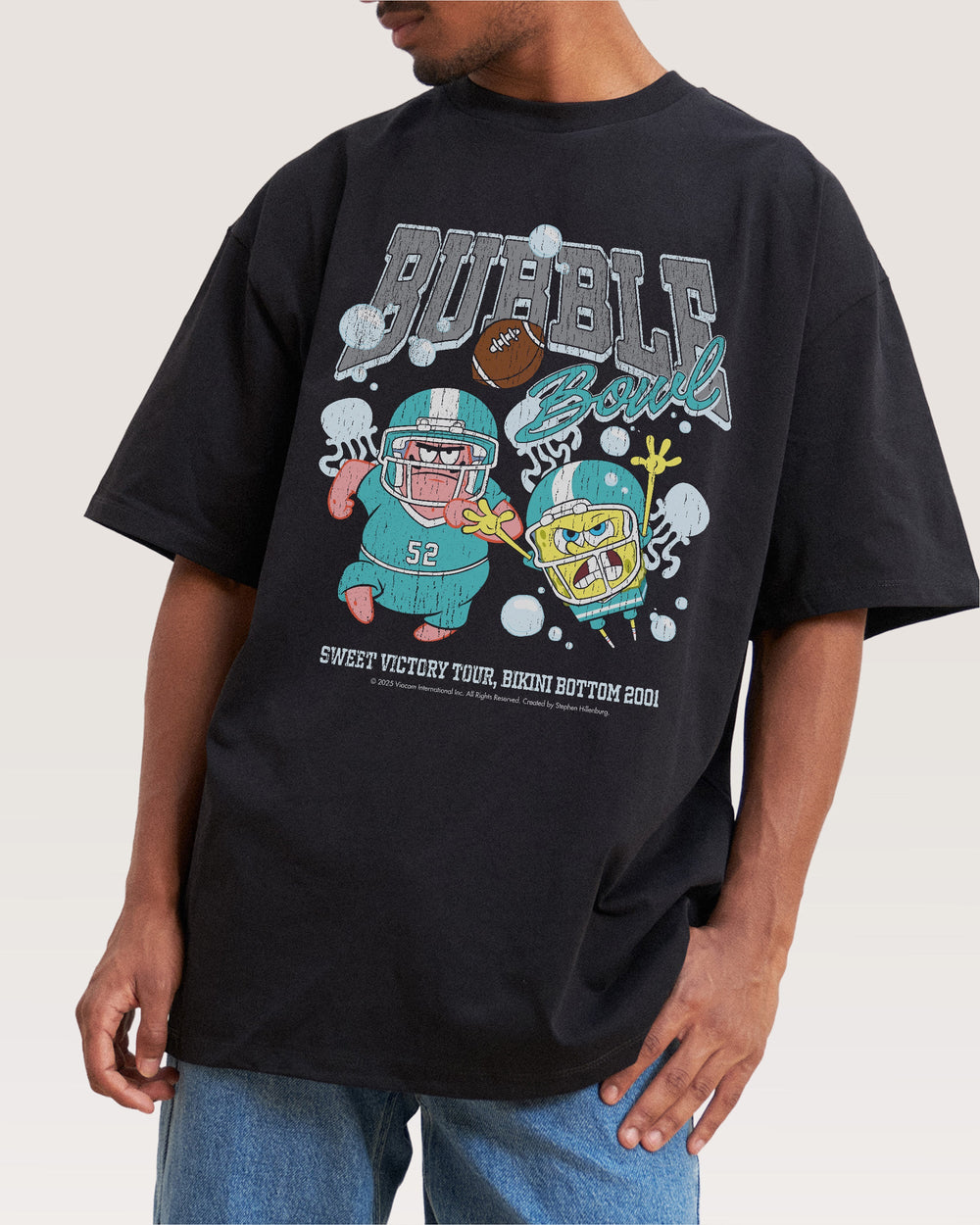 Bubble Bowl Oversized Tee