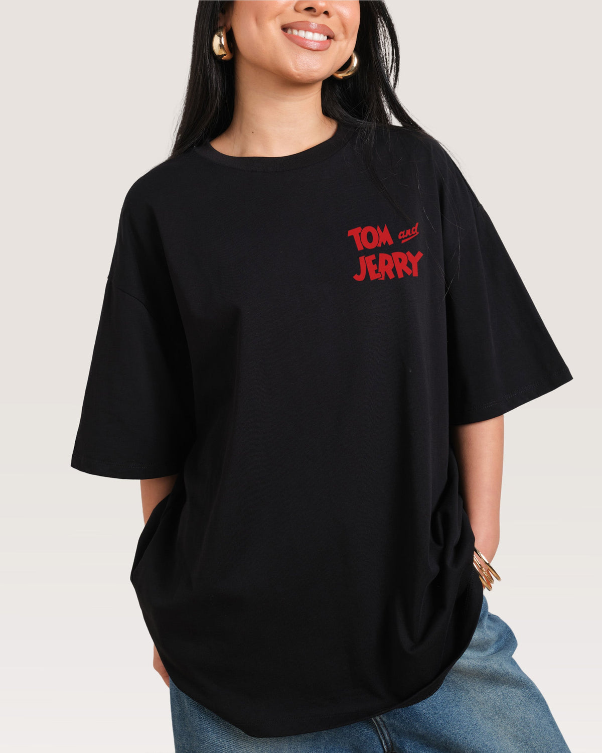 Troublesome Tom Oversized Tee