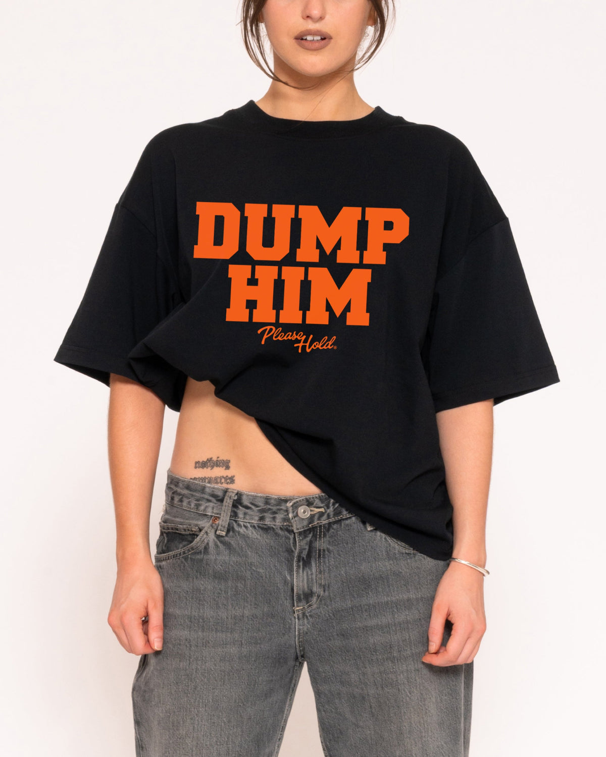 Dump Him Boxy Tee