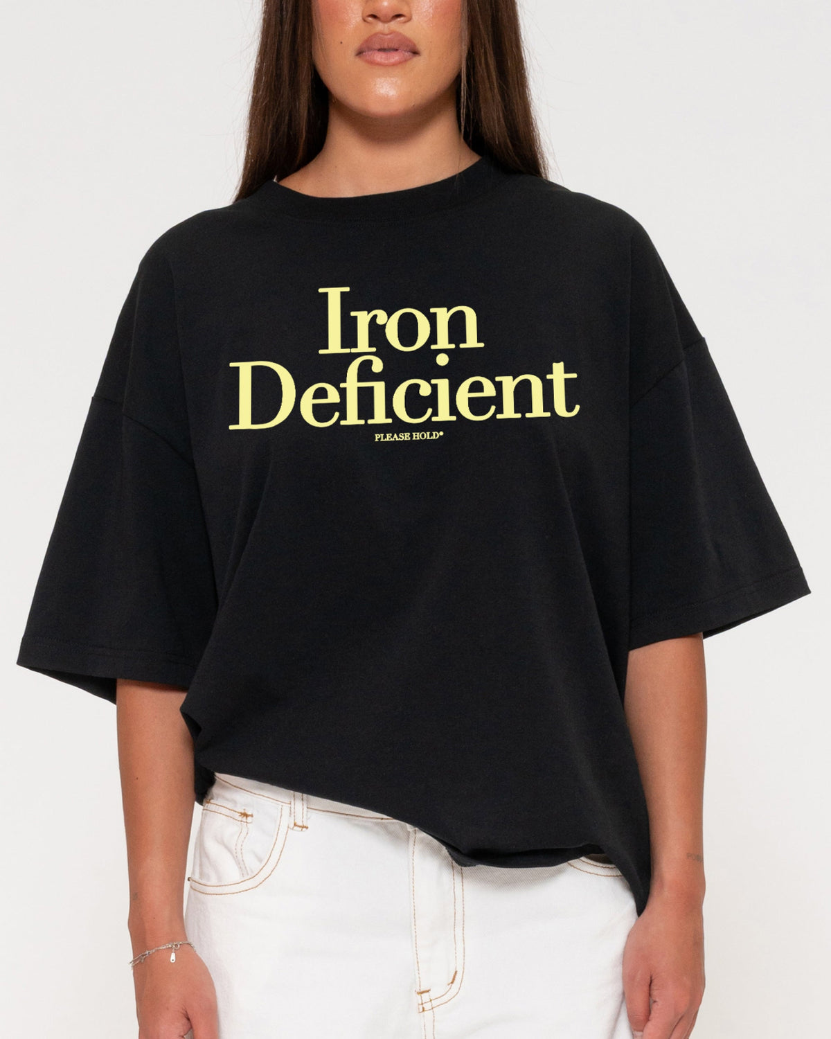 Iron Deficient Boxy Tee
