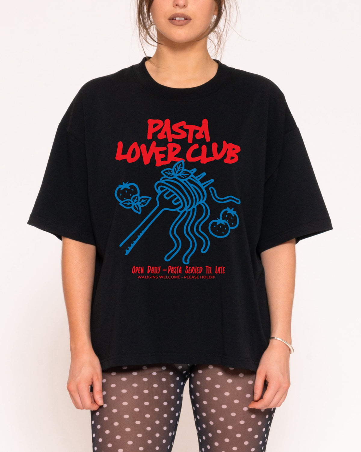 Pasta Lover Club Boxy Tee