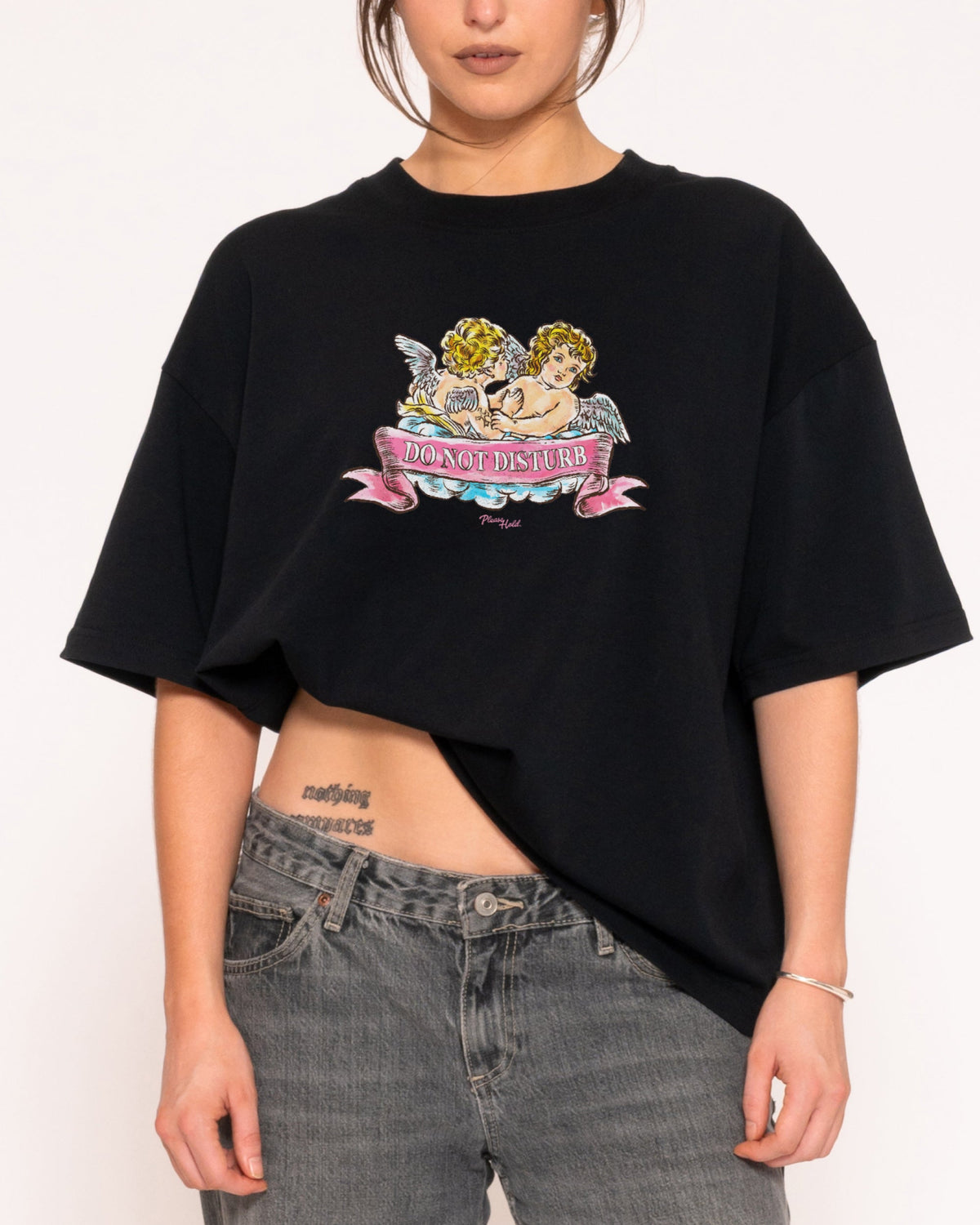 Do Not Disturb Boxy Tee