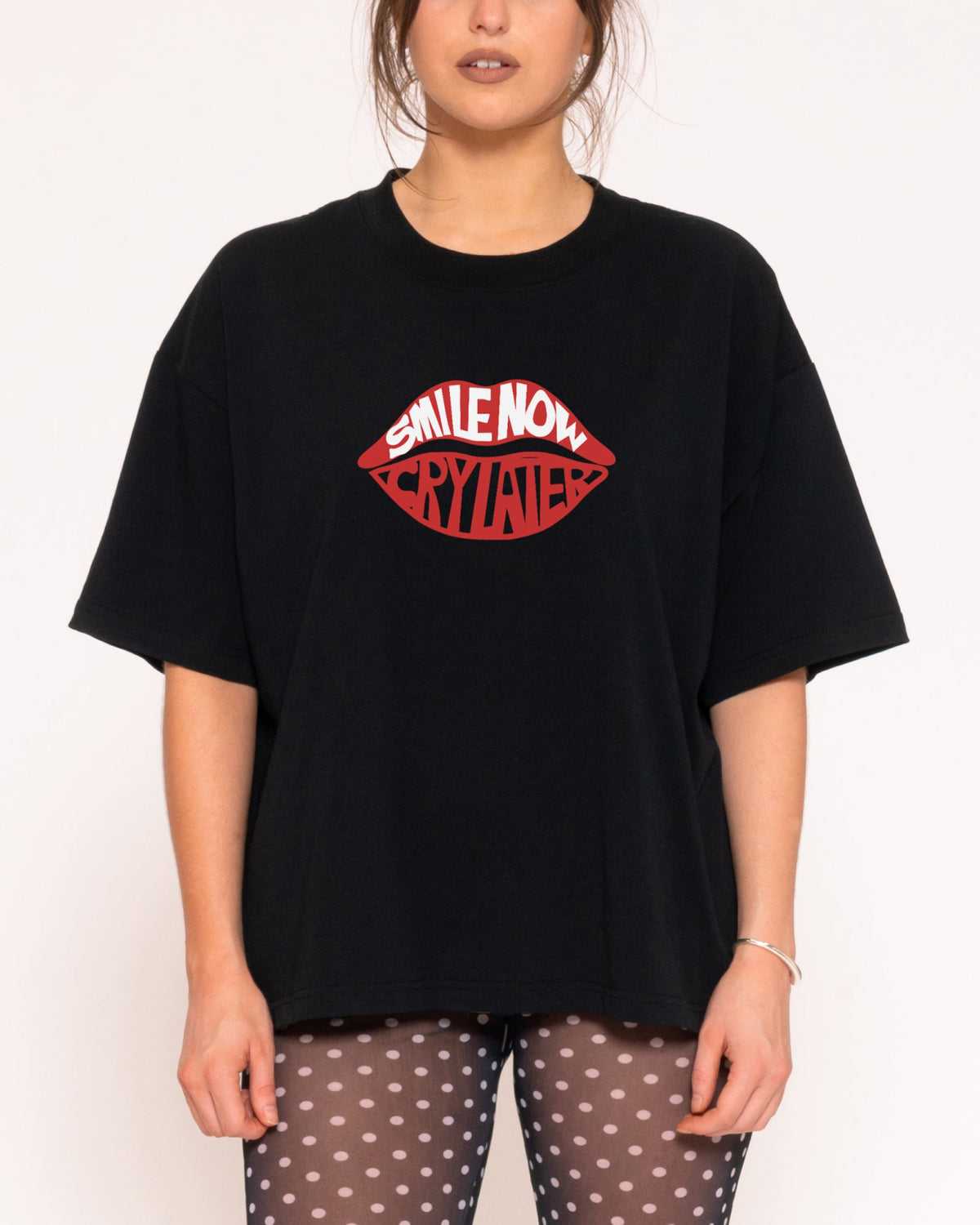 Smile Now, Cry Later Boxy Tee