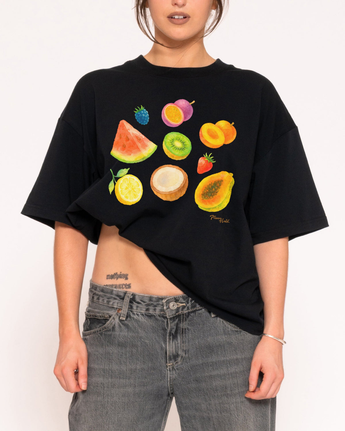 Fruit Platter Boxy Tee