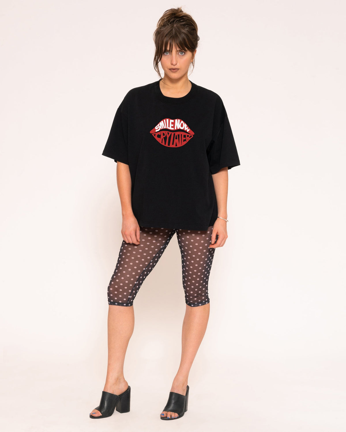 Smile Now, Cry Later Boxy Tee