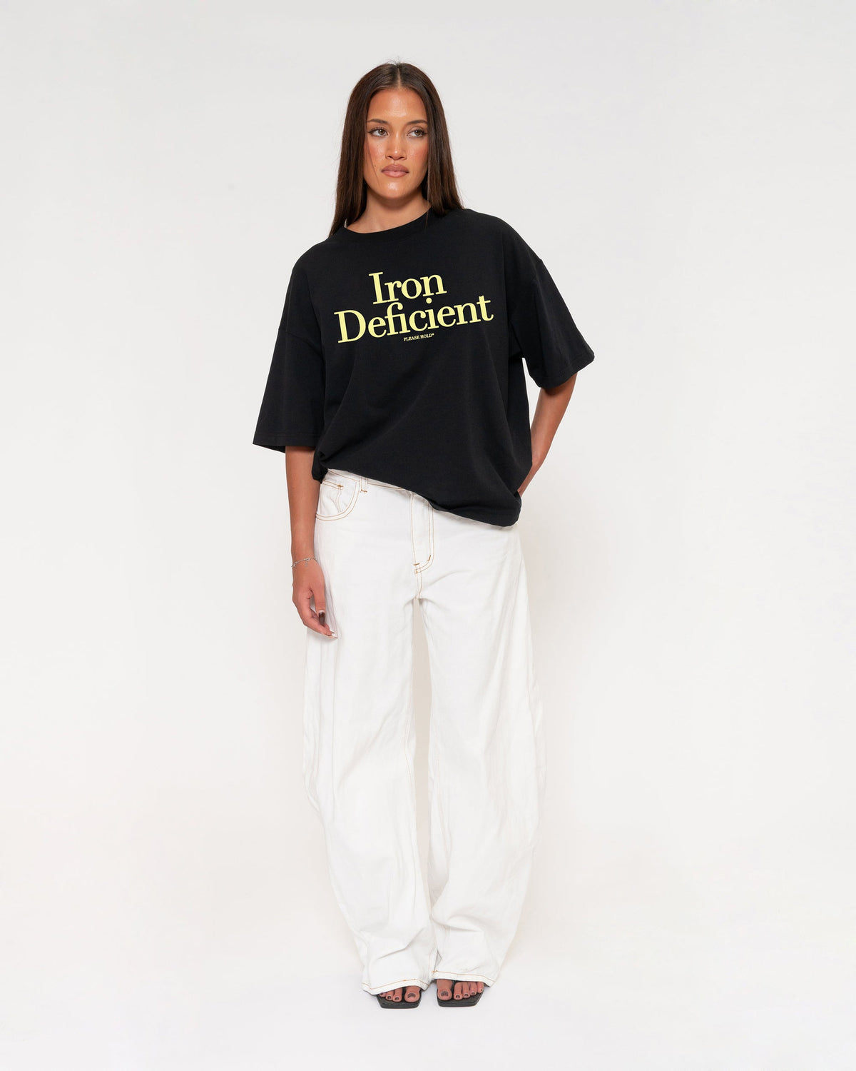 Iron Deficient Boxy Tee