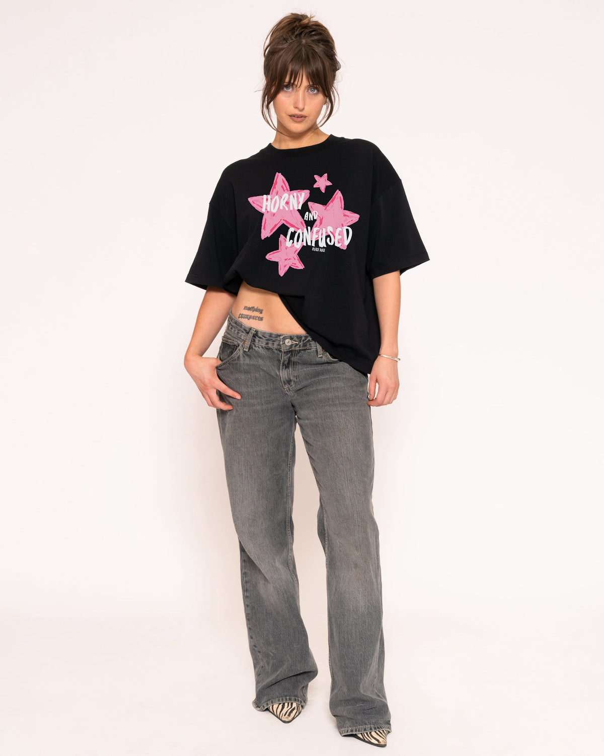 Horny & Confused Boxy Tee