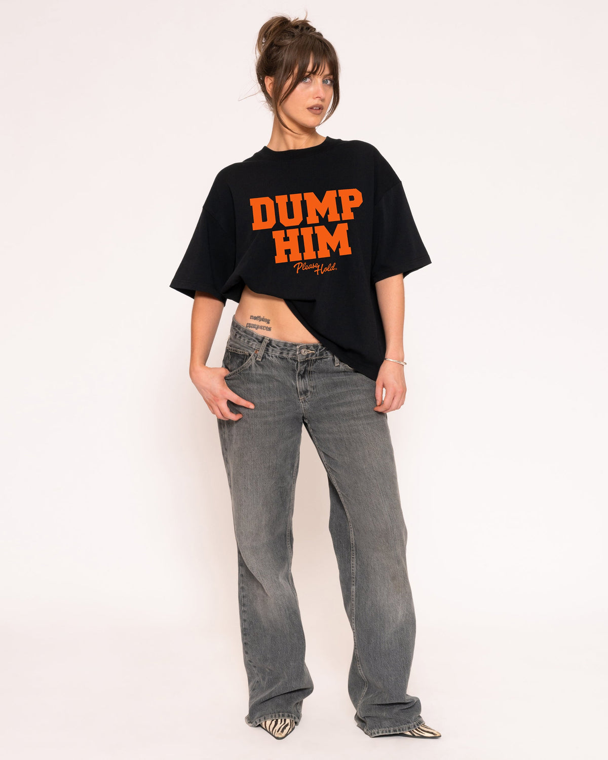 Dump Him Boxy Tee